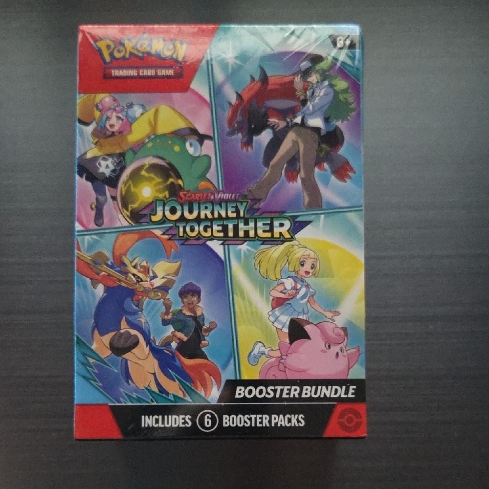 Pokemon Scarlet & Violet Journey Together Booster Bundle